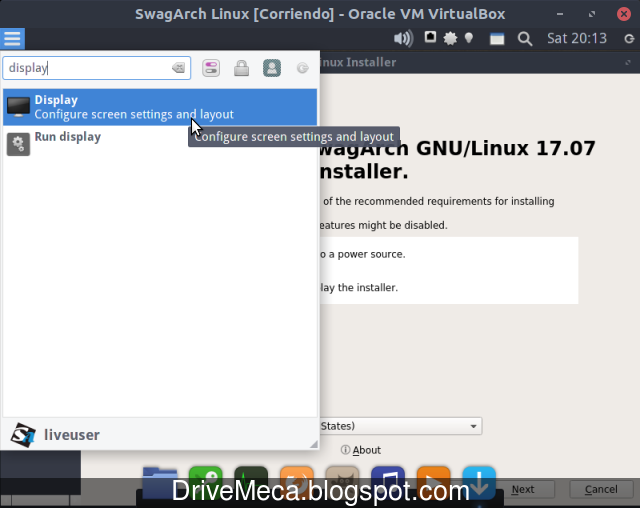Instalar SwagArch Linux Instalar SwagArch Linux