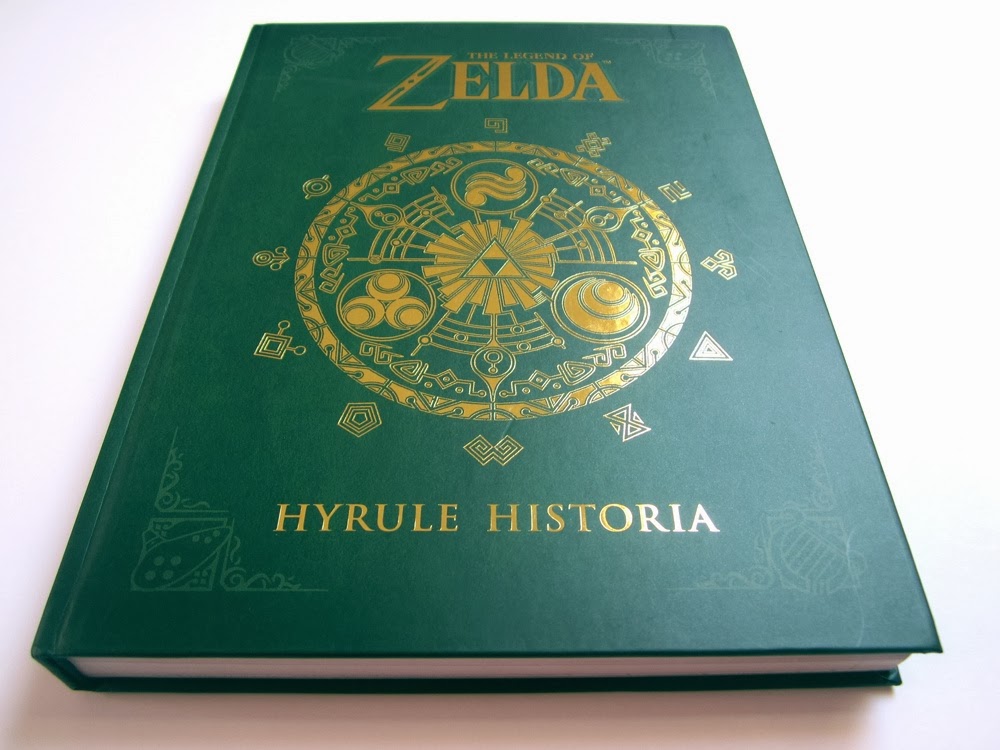 rescate Cartas credenciales recoger BANDA DESEÑADA COMICS *librería*: The Legend of Zelda: Hyrule Historia