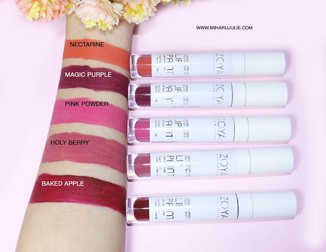 Zoya Lip Paint All Shade review