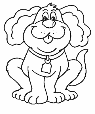 Fun Craft for Kids: Animal coloring pages
