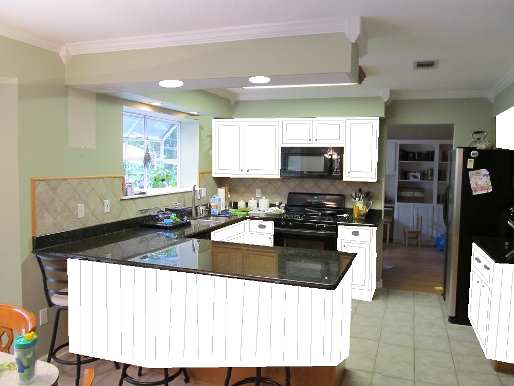 Kitchen Soffit Color Scheme Kitchen Soffit Color Scheme