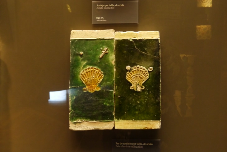 Ceramika - azulejos w Real Alcazar