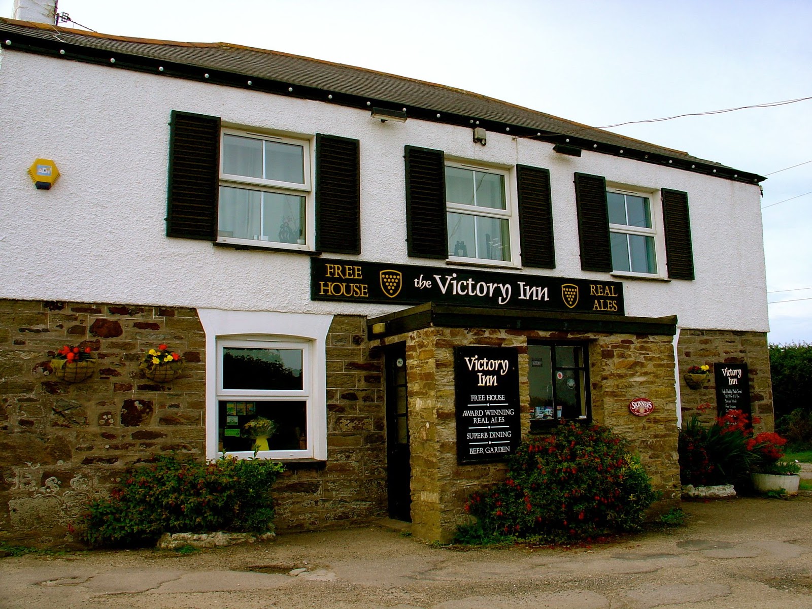 Ellie Blog Perranporth to Towan Cross walking the South