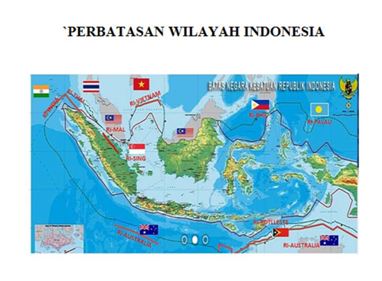 Wilayah yang berbatasan langsung dengan indonesia adalah
