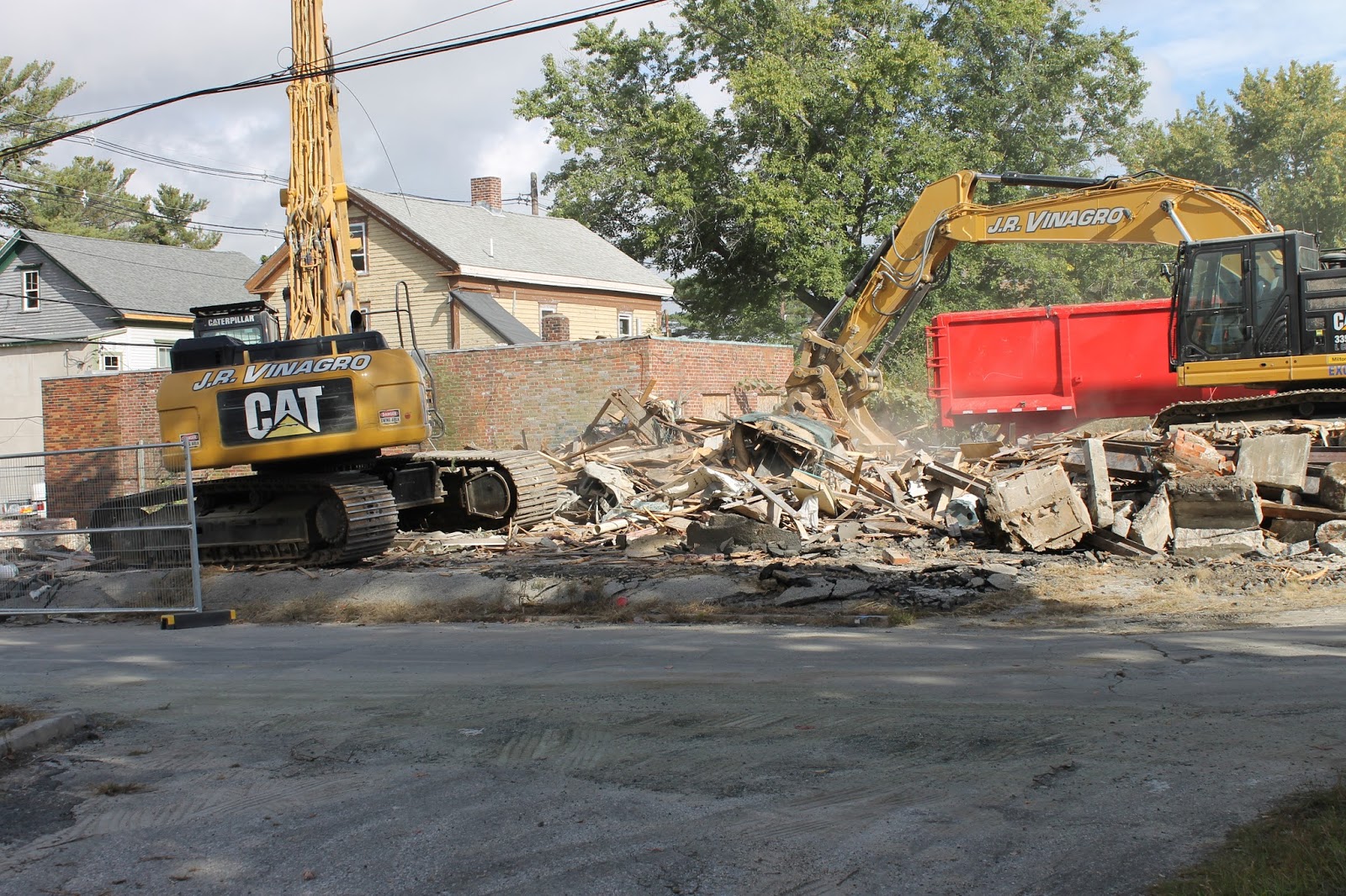 My Northwest Rhode Island Redevelopment in Overdrive on Main Street