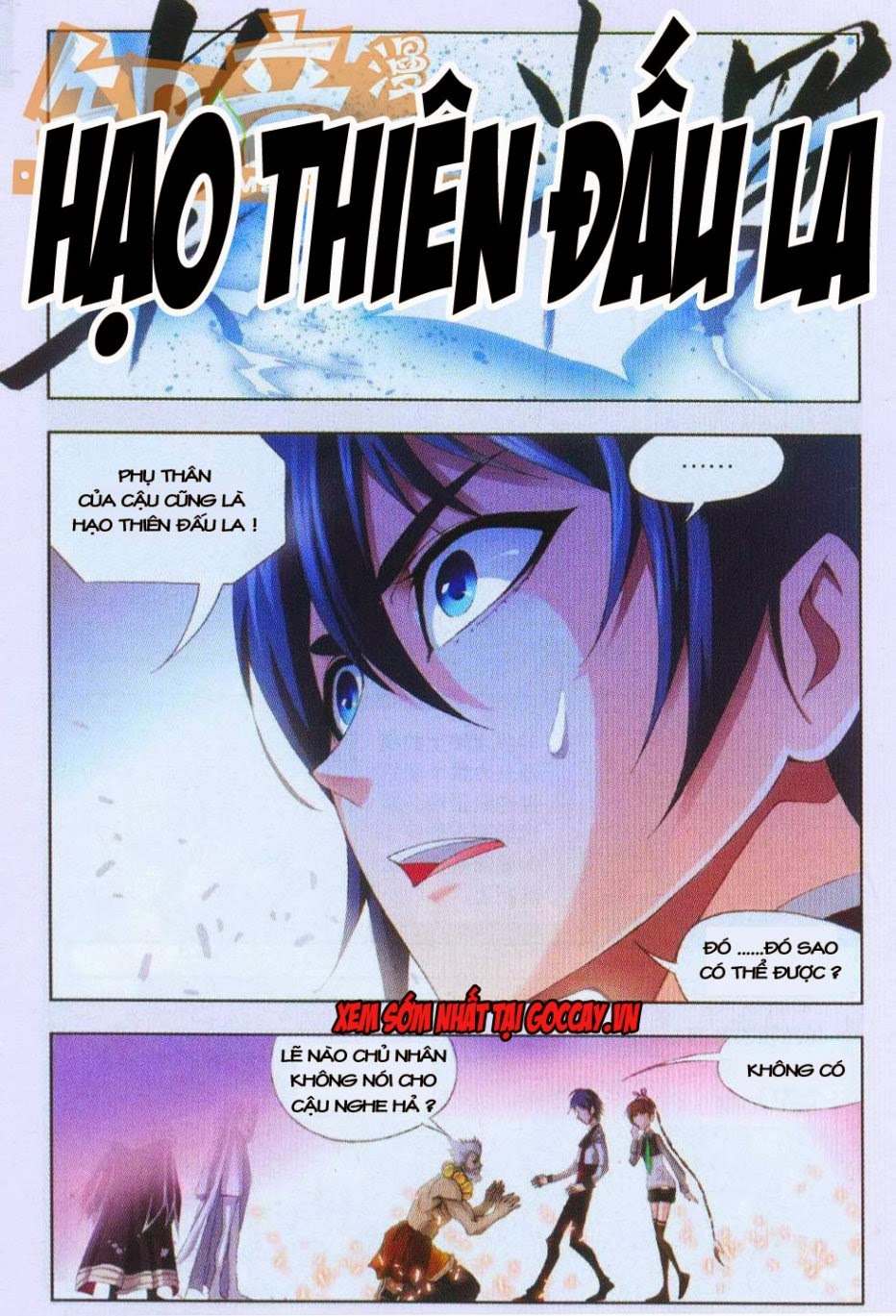 Đấu La Đại Lục Chap 75 - Truyen.Chap.VN