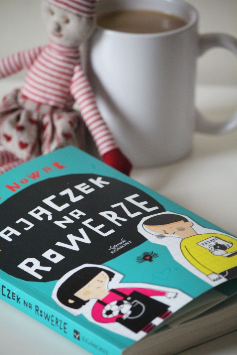 Pajączek Na Rowerze Do Słuchania Za Darmo O dziecięcej miłości - Pajączek na rowerze | Bajkorada - przepisy dla