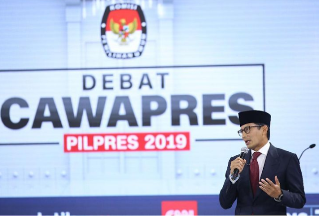 GAMBAR DEBAT CAPRES 2019