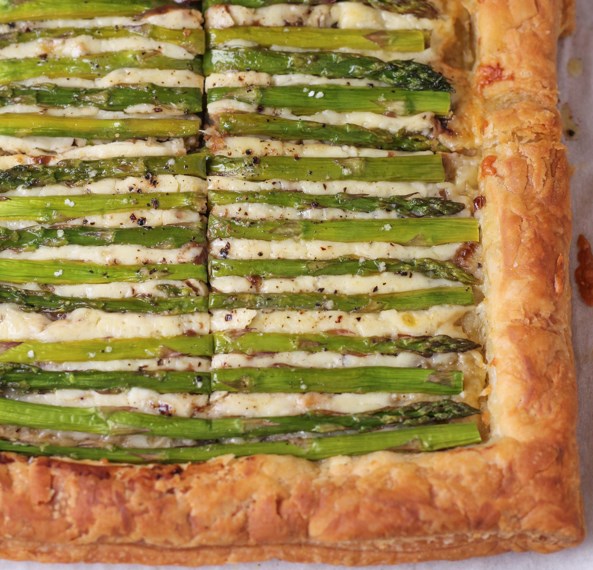 ASPARAGUS GRUYERE TART – FEATURED ON THE TODAY SHOW #appetizer #weeknightmeal ASPARAGUS GRUYERE TART – FEATURED ON THE TODAY SHOW #appetizer #weeknightmeal