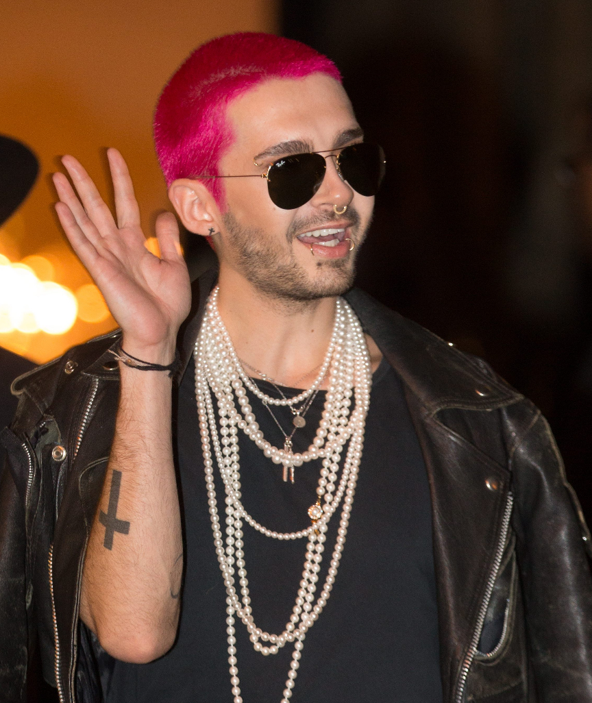 Bill Kaulitz and the fashion