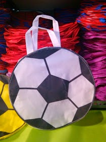 souvenir tas ultah anak model bola souvenir tas ultah anak model bola