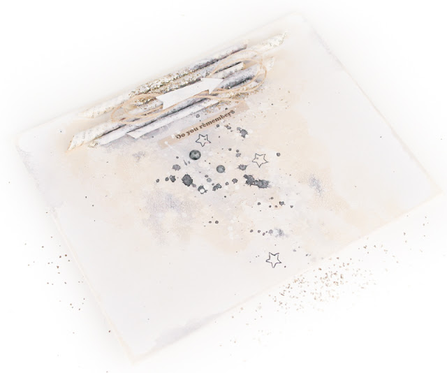 @olgakolov #canvas #straws #mixedmedia #glass_glitter #melissa_frences #pfeil #sterne