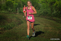 2013 Run For Lawson 10K women's champion, Renee Cox (19th, 45:53). Renee Cox