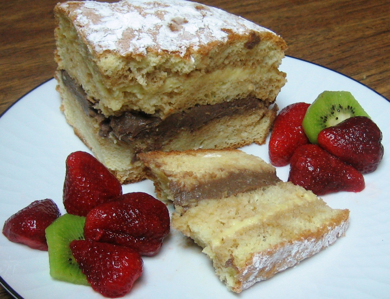 Pan di Spagna - Italian Sponge Cake