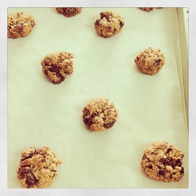 Life can be simple Chunky Lola Cookies