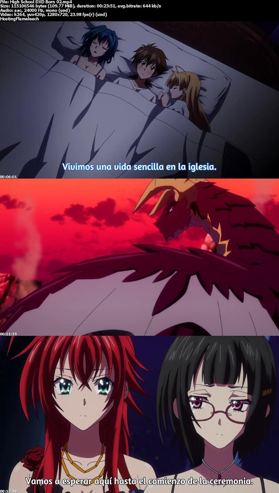 animesaso: Descarga HighSchool DxD BorN [12/12 + OVA + Especiales] [mega]
