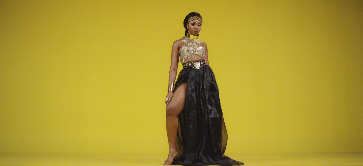 MC Galaxy drops star studded Fine Girl video featuring Regina Daniel