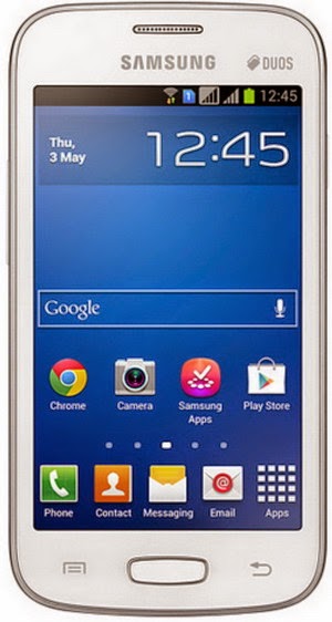 Spesifikasi dan Harga Samsung Galaxy Star Plus S7262 Terbaru 2015