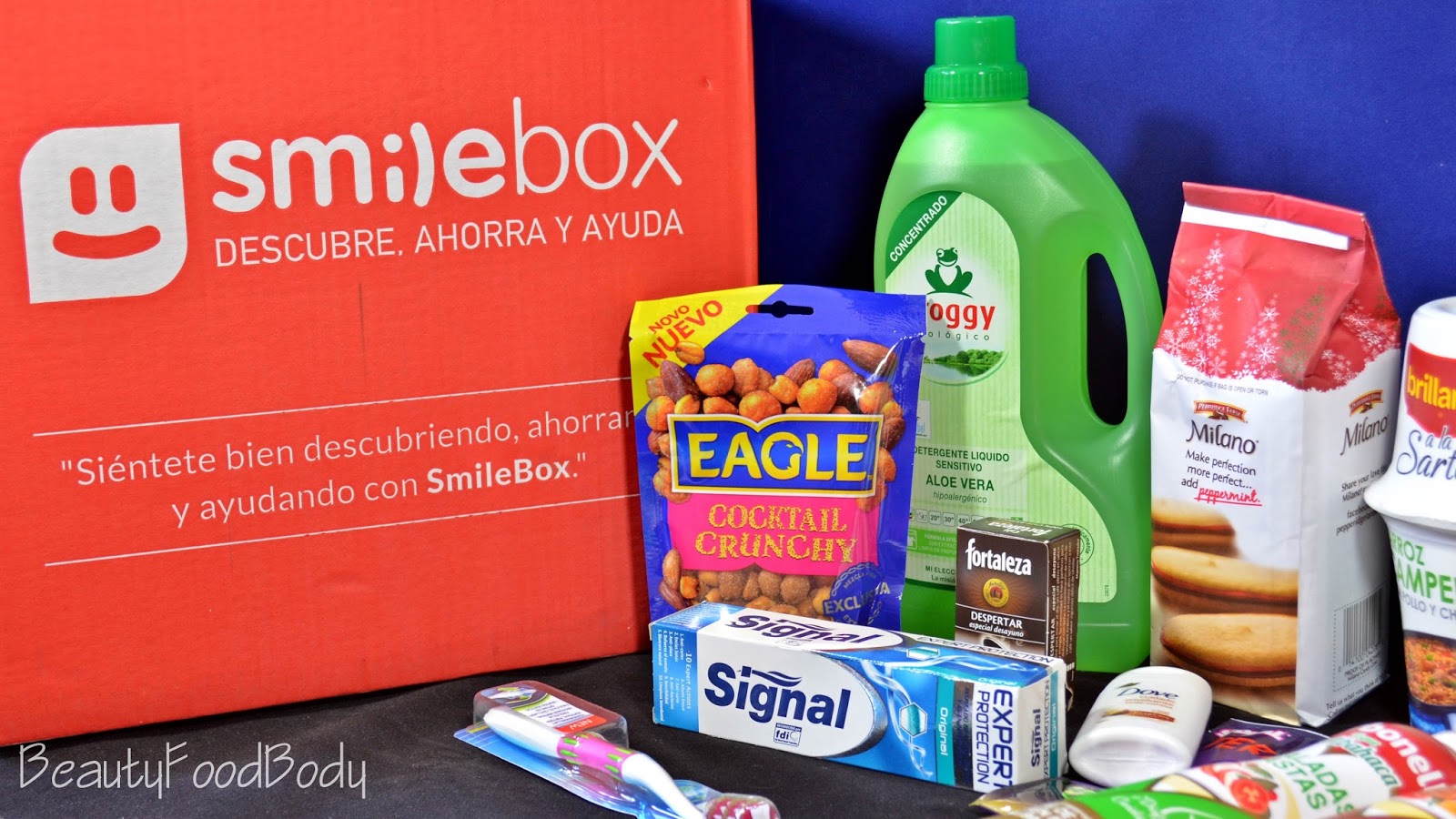 Review | Smilebox All Star Diciembre 2014 Recibida en Febrero 2015