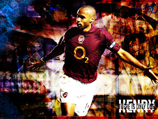 Thierry Henry Wallpaper
