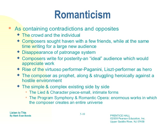 essay on romanticism and classicism