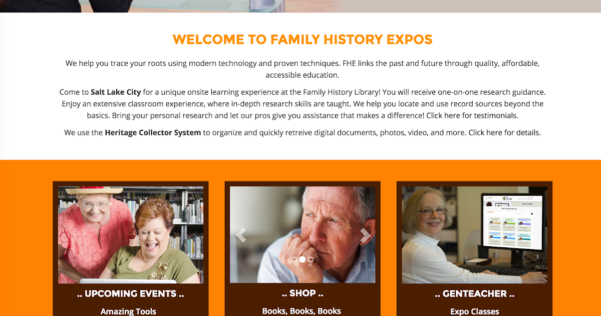 genealogy s star familyhistoryexpos com introduces new expanded