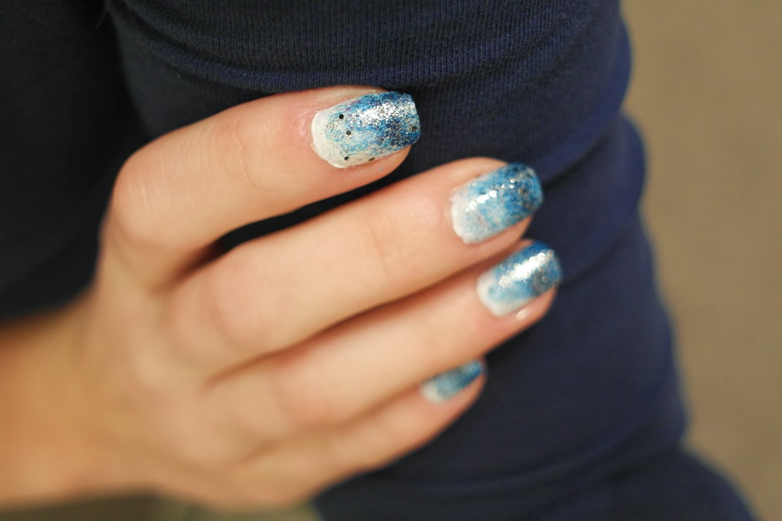 Fashion Infatuation How to paint ombre nails step by step