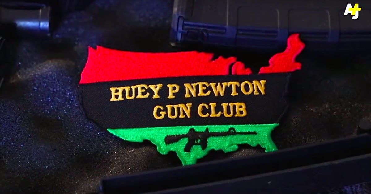 NewBlackMan (in Exile) This Black Gun Club Is All About Open Carry