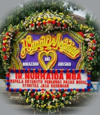 Bunga Happy Wedding Bunga Happy Wedding