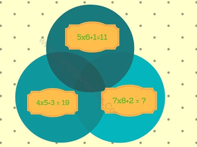 Mathematics Equations Circle Picture Puzzle-1