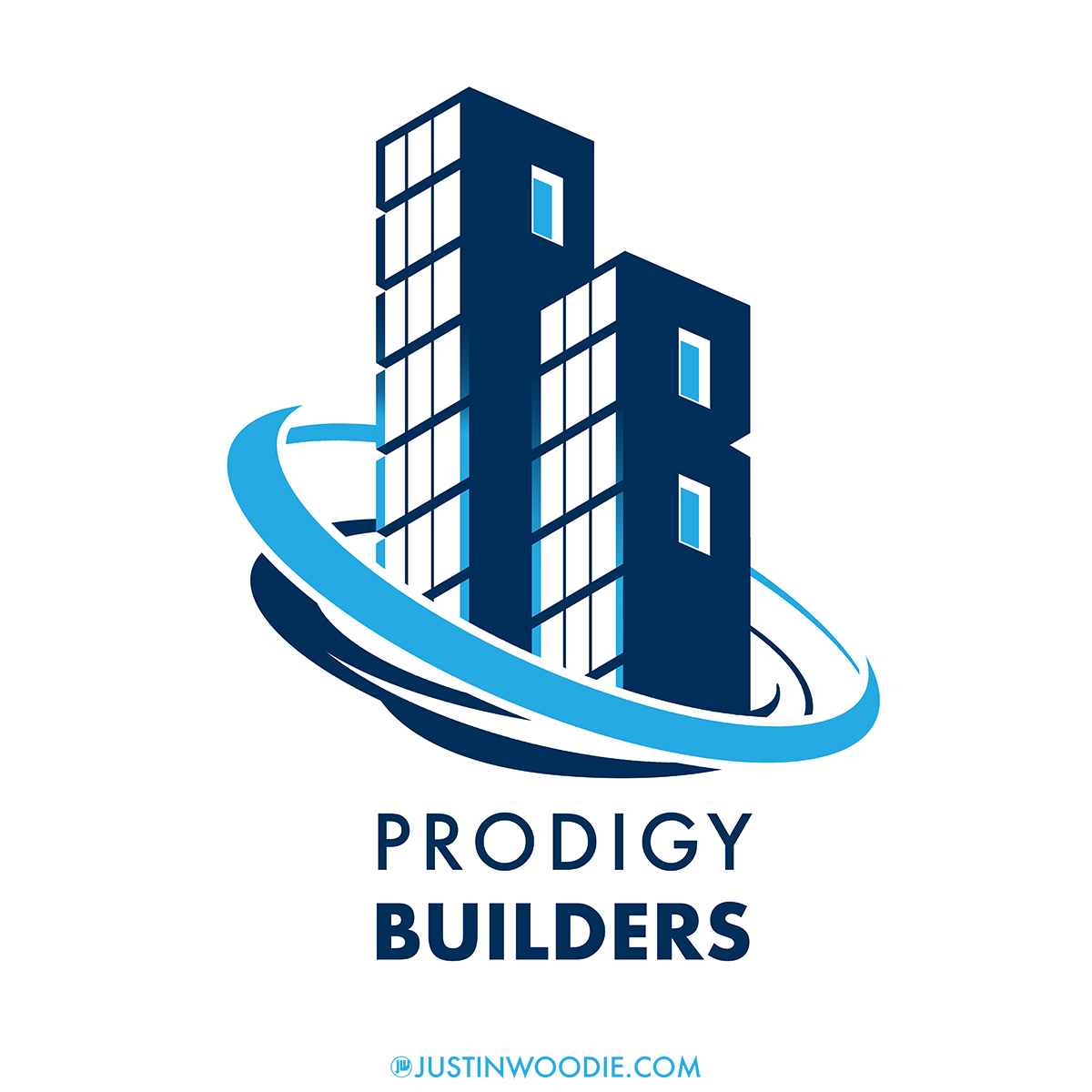 Prodigy Builders Logo Design