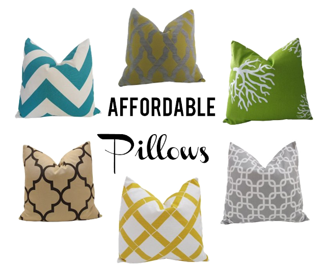 Tart House Affordable Pillows