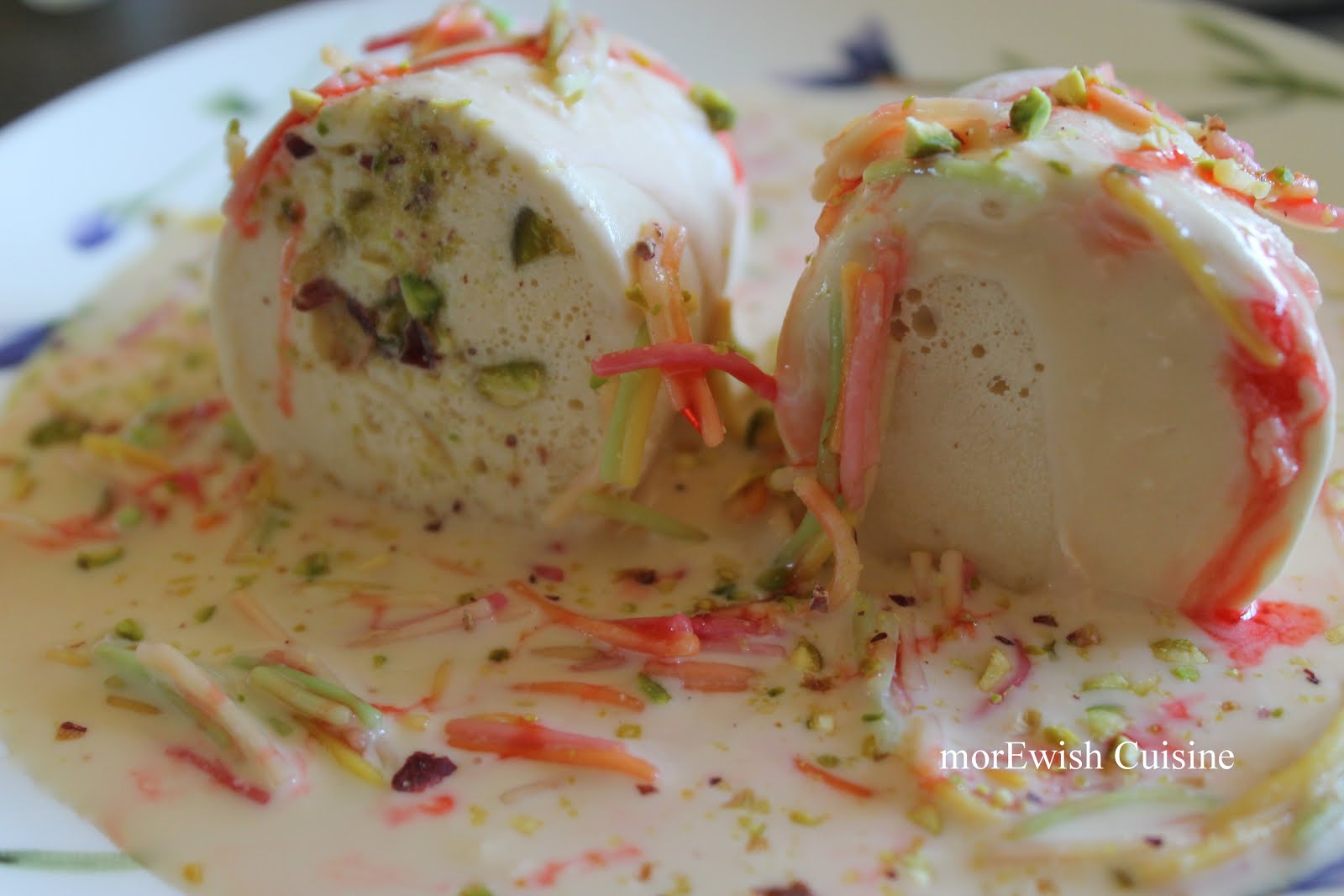 morEwish Cuisine by Mahwish Kulfi Falooda 🍨 Rabri Kulfi Falooda