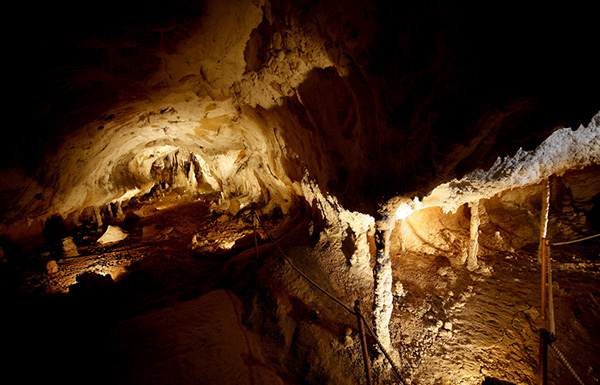 Belén en las cuevas de Urdazubi-Urdax
