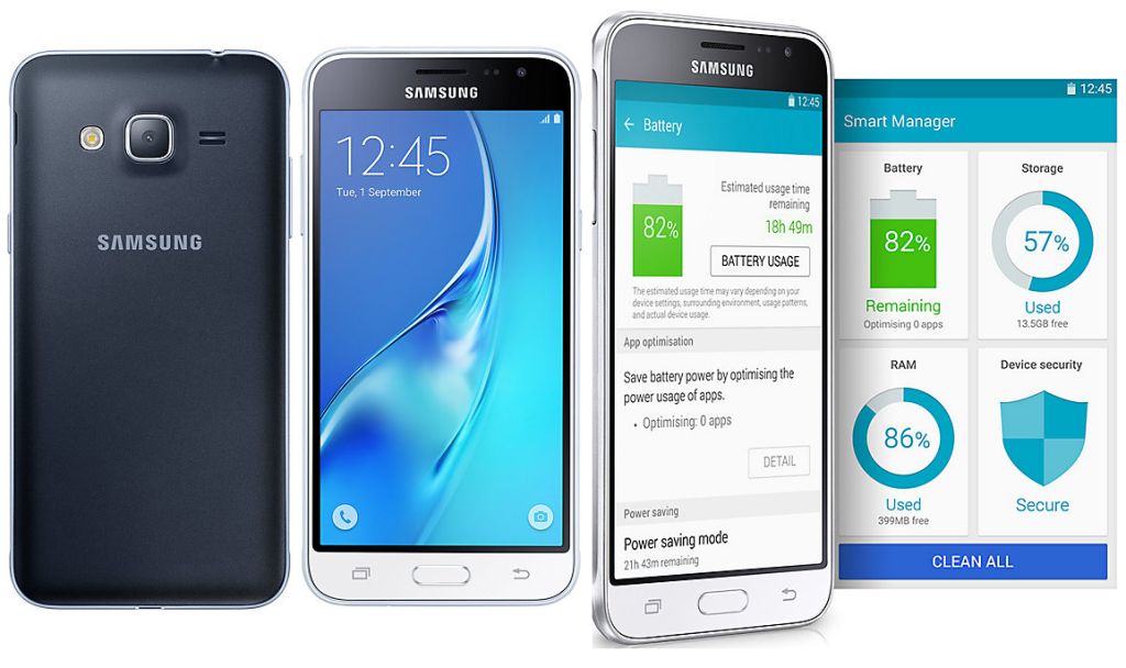 Galaxy J3 SM-J320G with Specifications Galaxy J3 SM-J320G with Specifications