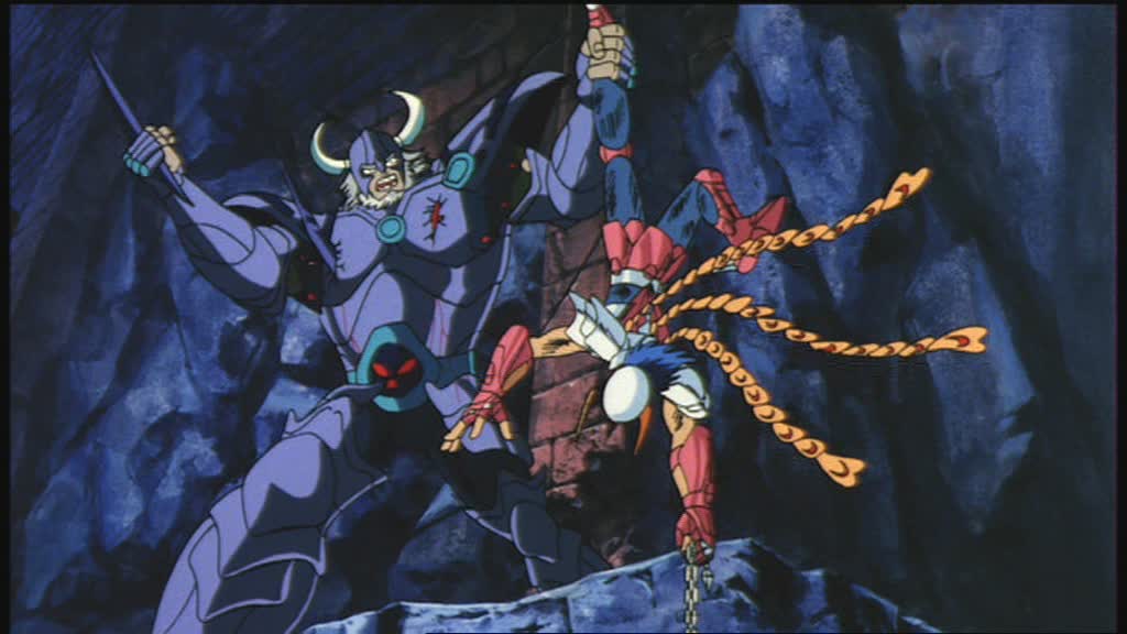 I Cavalieri dello zodiaco L'ardente scontro degli dei