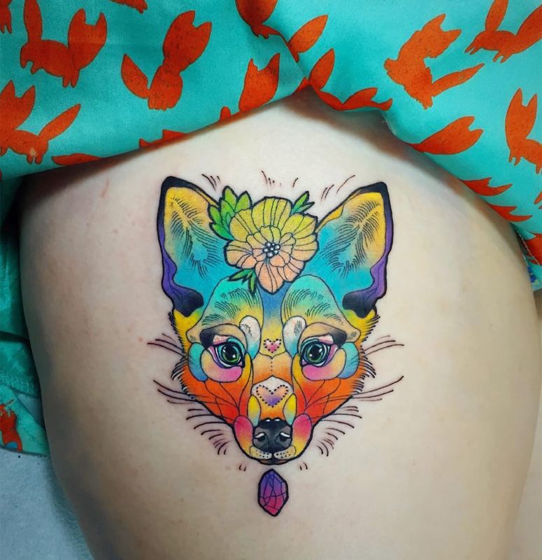mytattooland com colored tattoo