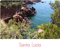 Santa Lucia sud de la France