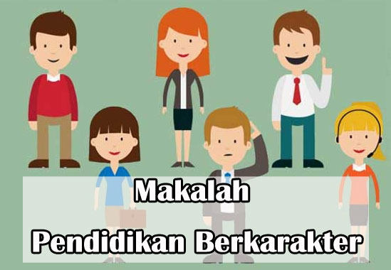 Contoh Makalah Pendidikan Berkarakter Format Doc
