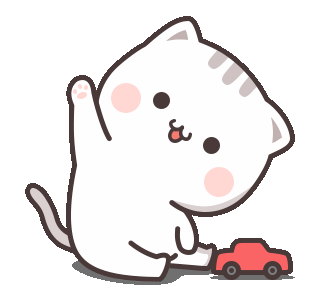 Line クリエイターズスタンプ かわいいねこ 2 Example With Gif Animation