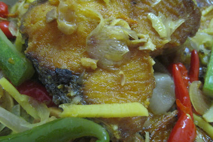 Resepi Telur Ikan Mayong Goreng