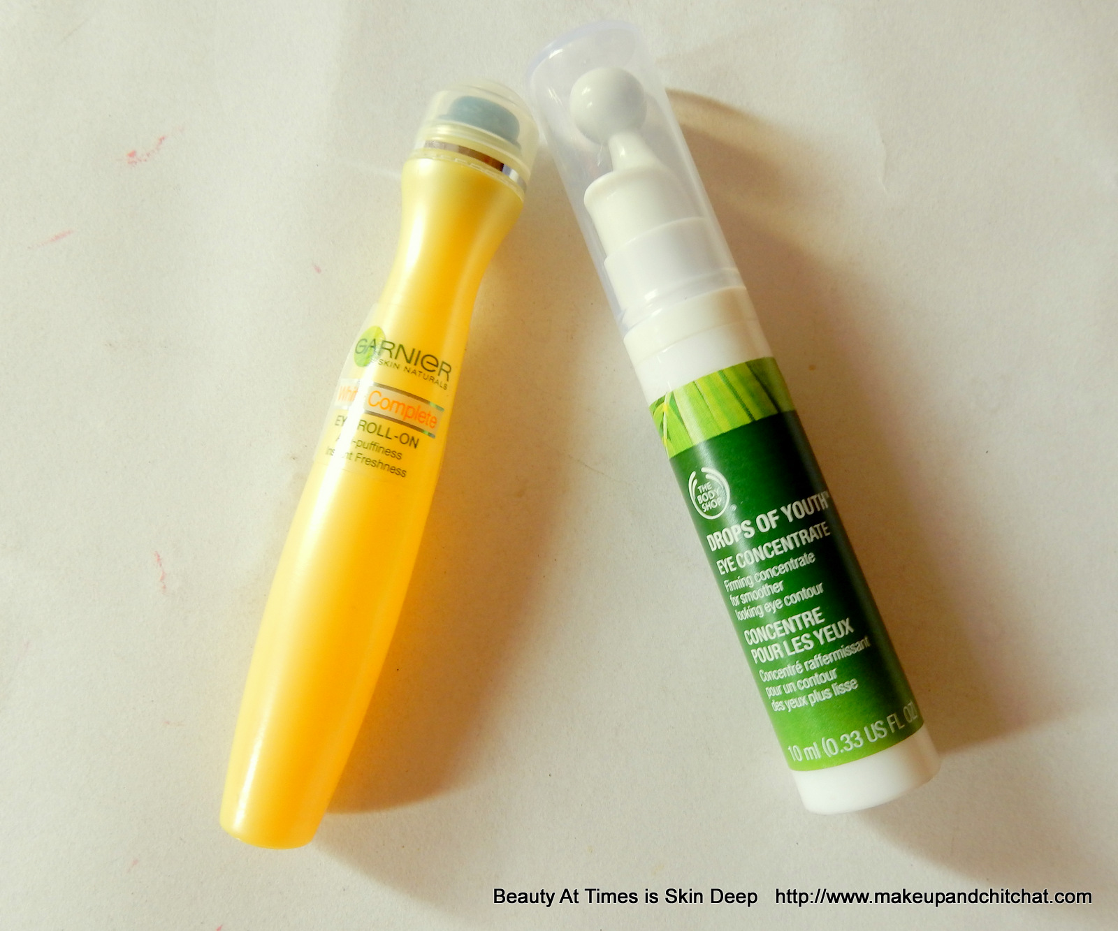 Puffy eyes What I do and product