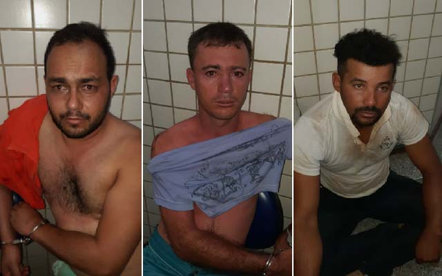 Polícia prende acusados de matar pecuarista em Ruy Barbosa
