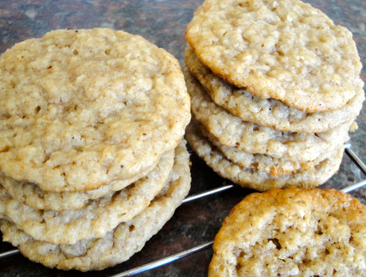 To. Die. For. Recipes : Chewy, Nutty, Coconut, Oatmeal cookies