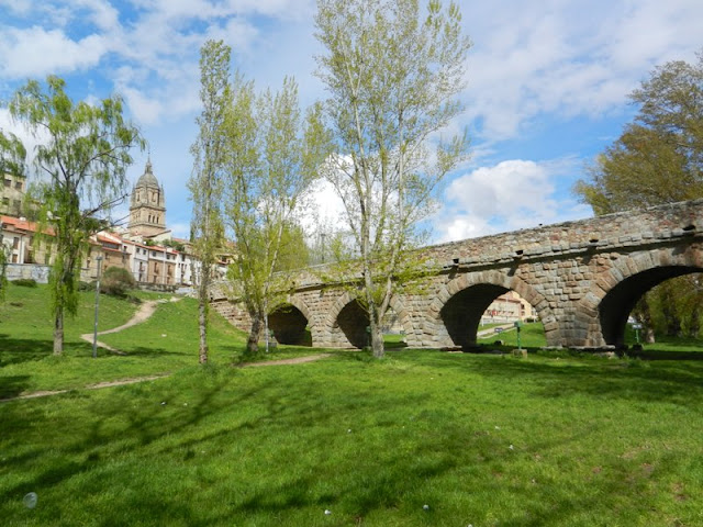 Мост романский в Саламанке