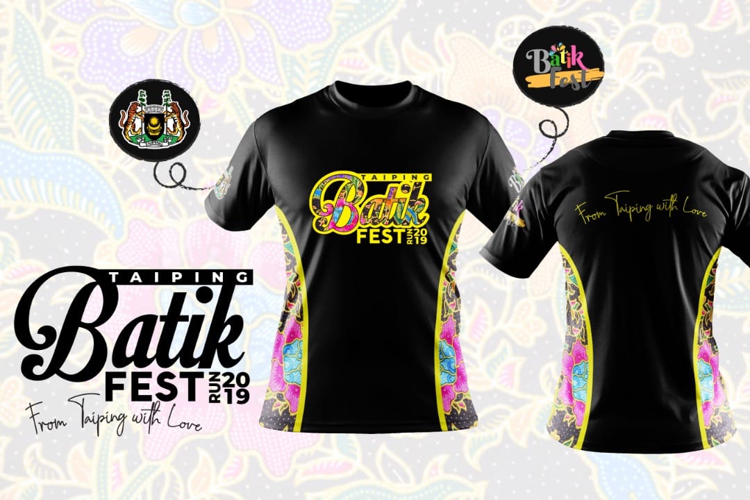RUNNERIFIC Taiping  Batik  Fest Run  2019 