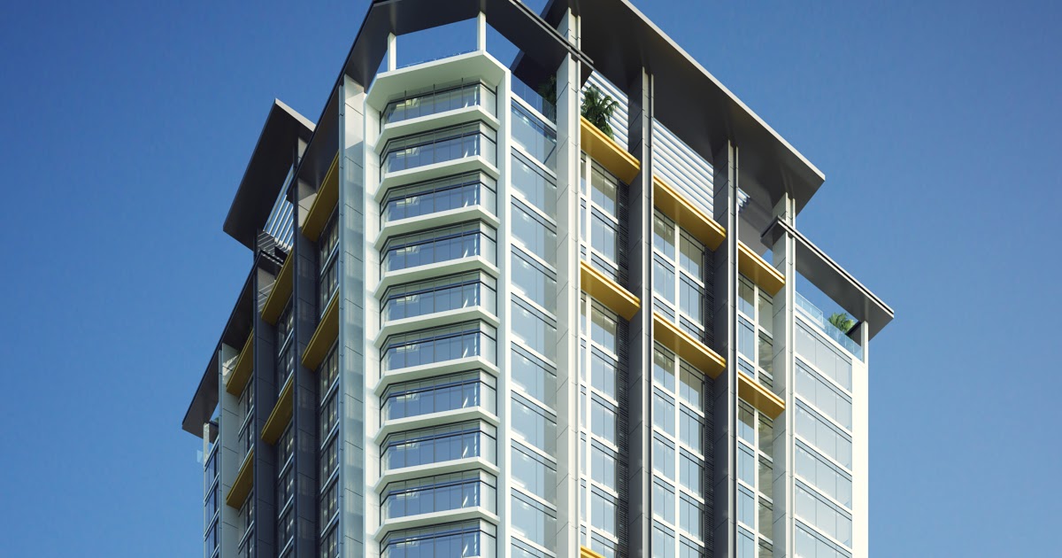 The Olympia City The Fortune Tower Office and Soho