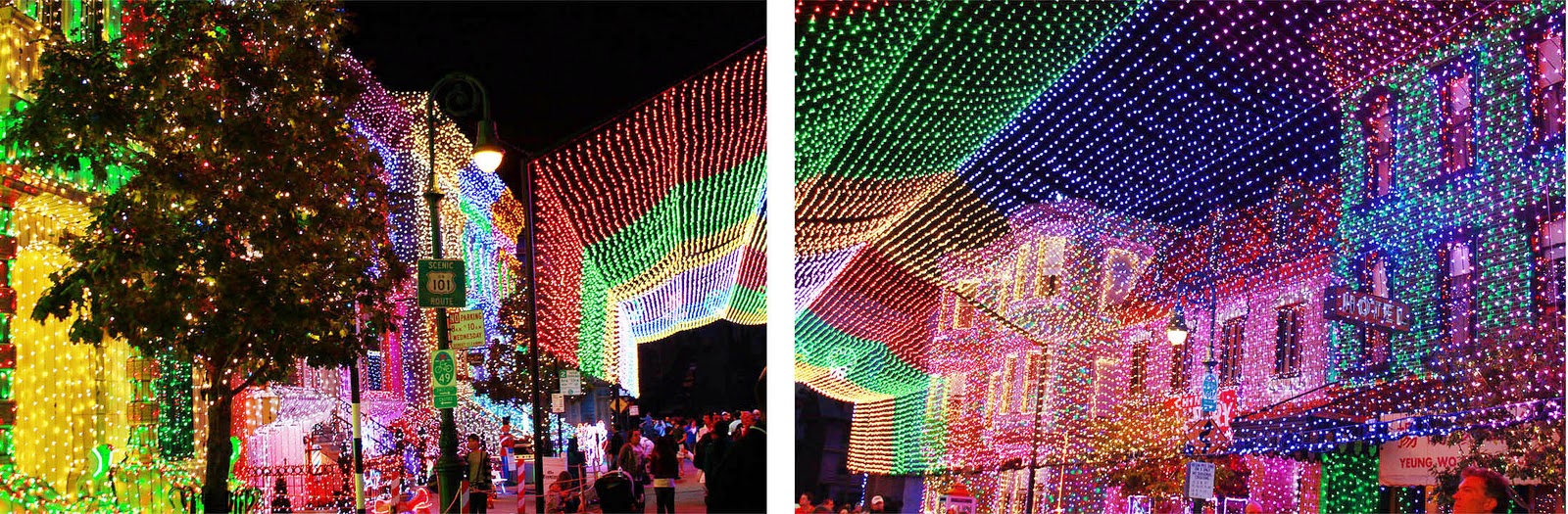 A SoCal Story The best dancing Christmas lights ever