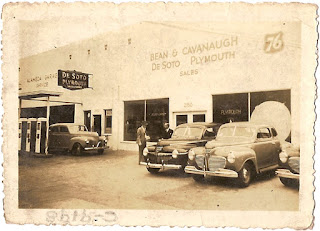 De Soto Plymouth Bill Bean 1930s