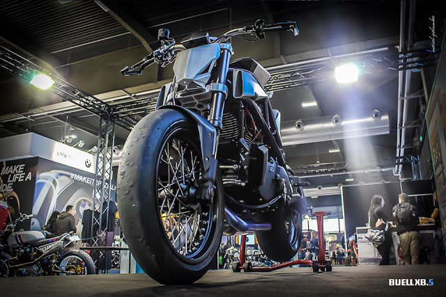 Buell XB5 By Simone Conti
